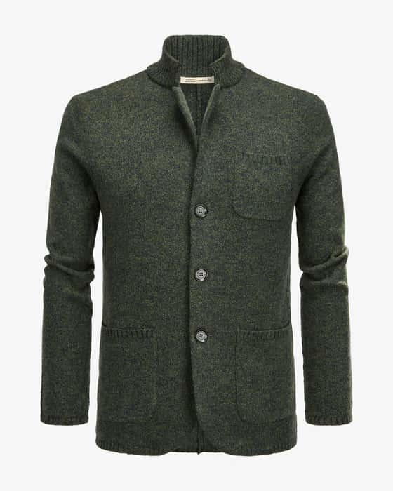 Maurizio Baldassari Knitted jacket | LODENFREY