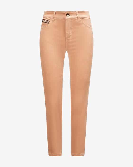 Samthose aus Baumwoll-Mix