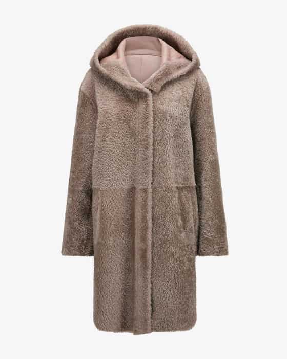 Cammy Wende-Lammfellmantel