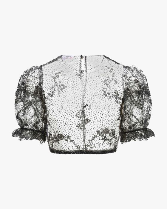 Dirndlbluse Transparent