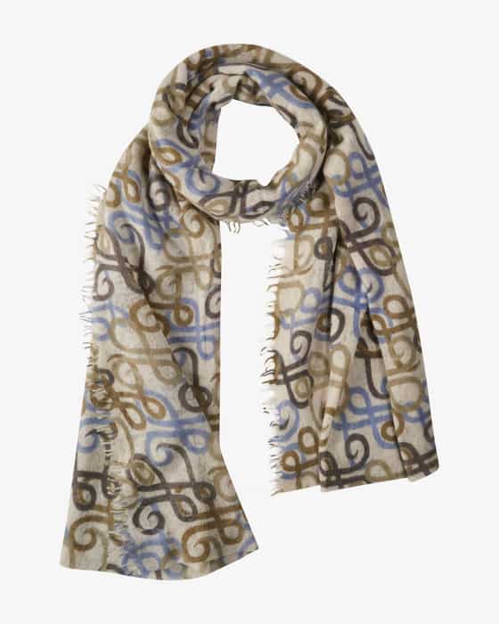 Hydabig Cashmere-Schal 