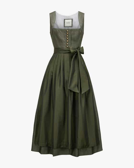 x CocoVero Hedi Dirndl lang mit Schürze 