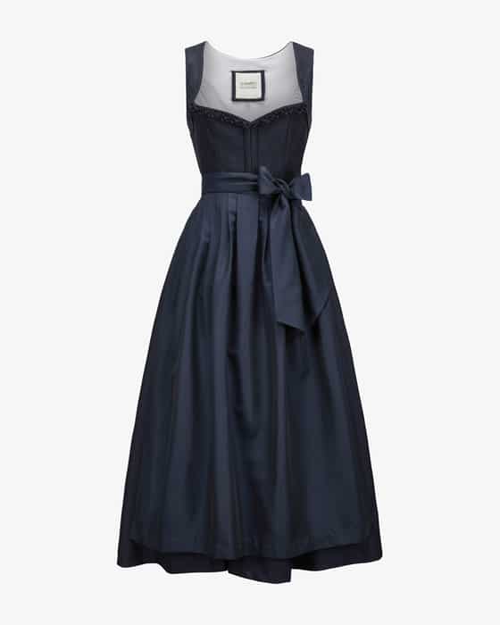 x CocoVero Annelie Loden-Dirndl lang mit Schürze 