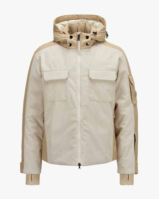 Cobe Ski-Daunen-Cordjacke 