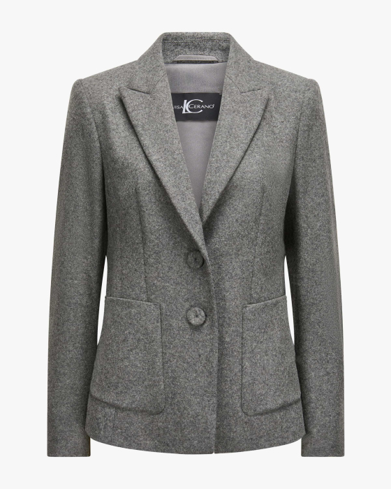 Blazer aus Woll-Mix