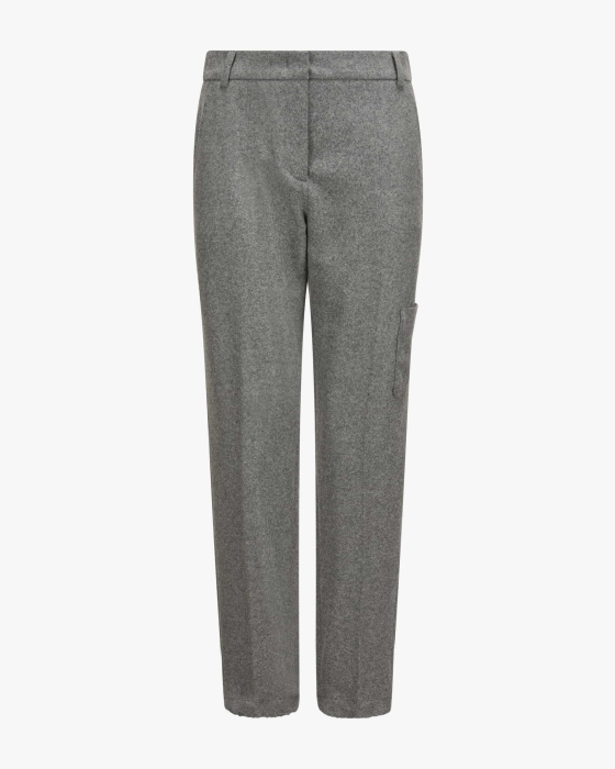 Hose aus Woll-Mix