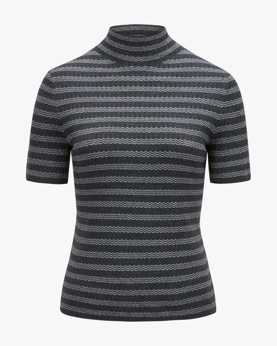 Strickshirt aus Merinowolle