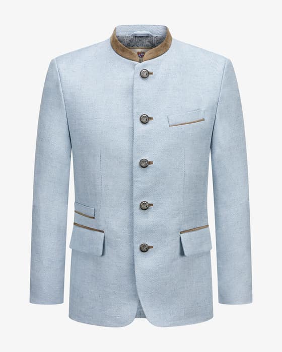 Traditional jacket Franz made of linen