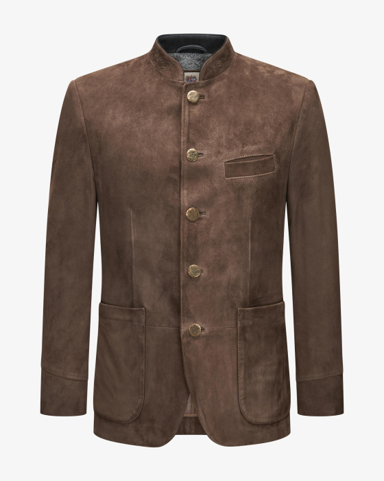 Traditional leather jacket Montrose 