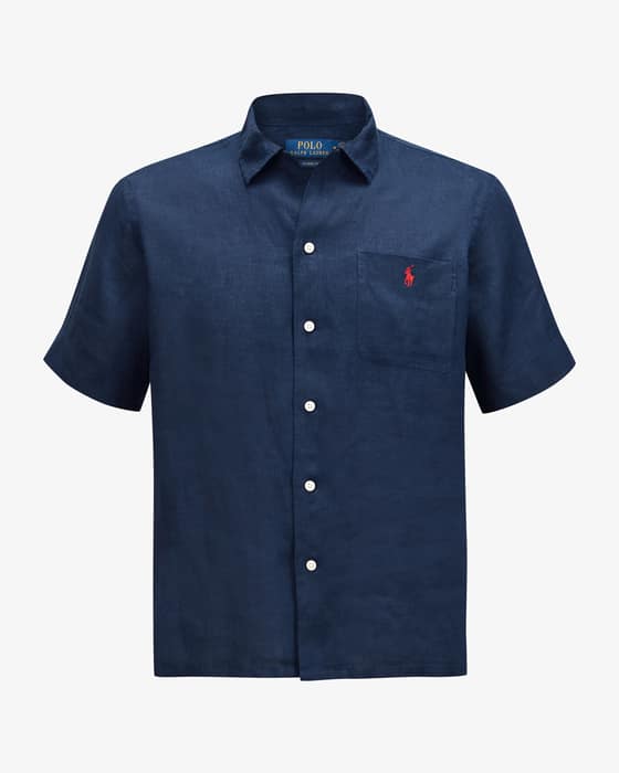 Leinenhemd Classic Fit 