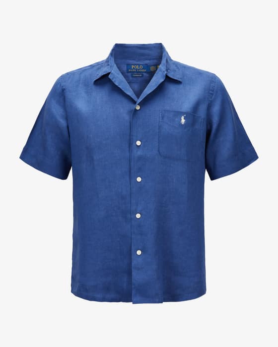 Leinenhemd Classic Fit 