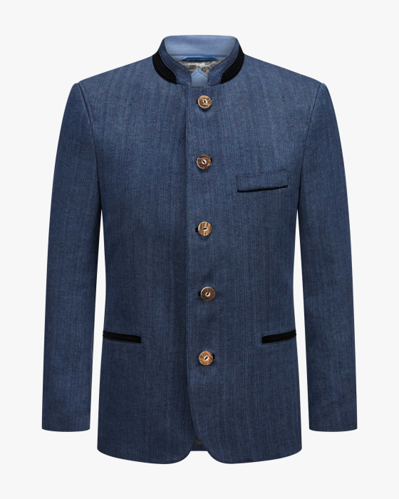 Trachtenjanker Meilersdorf aus Leinen-Mix