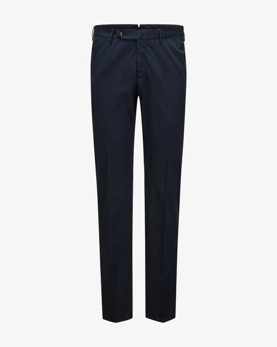 Hose Slim Fit aus Baumwolle 
