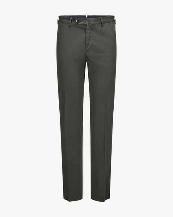 Hose Slim Fit aus Baumwolle 