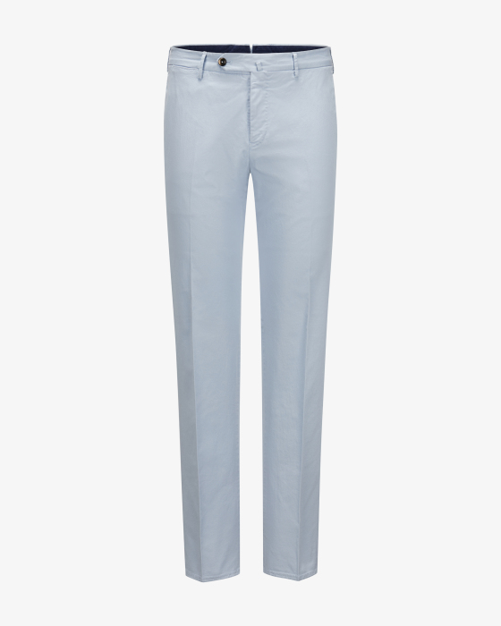 Hose Slim Fit aus Baumwolle 