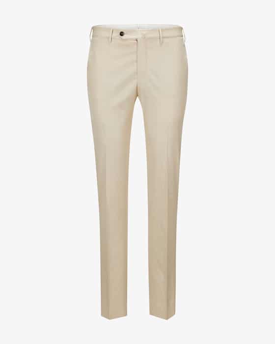 x LODENFREY Chino Slim Fit aus Baumwolle und Seide