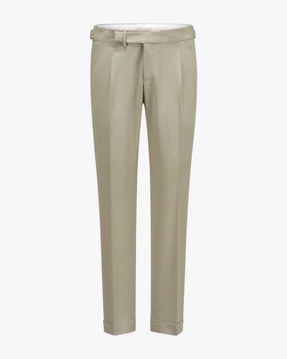 Hose Quartieris aus Schurwoll-Mix