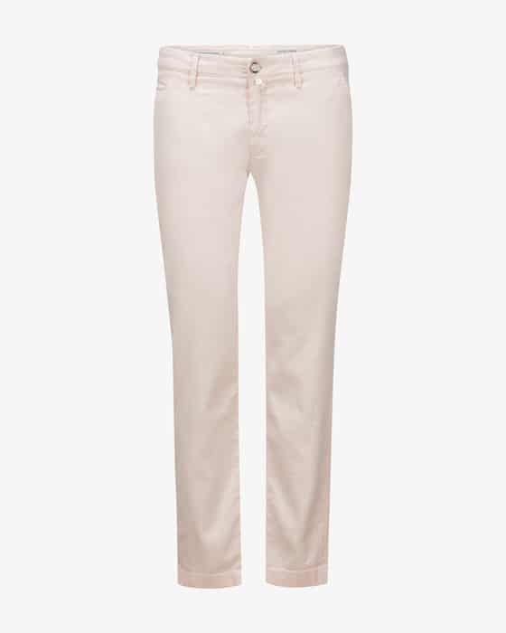 Hose Bobby Slim Fit aus Baumwoll-Leinen-Mix