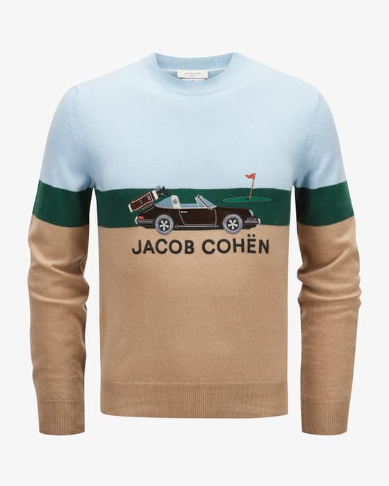 Pullover aus Woll-Mix