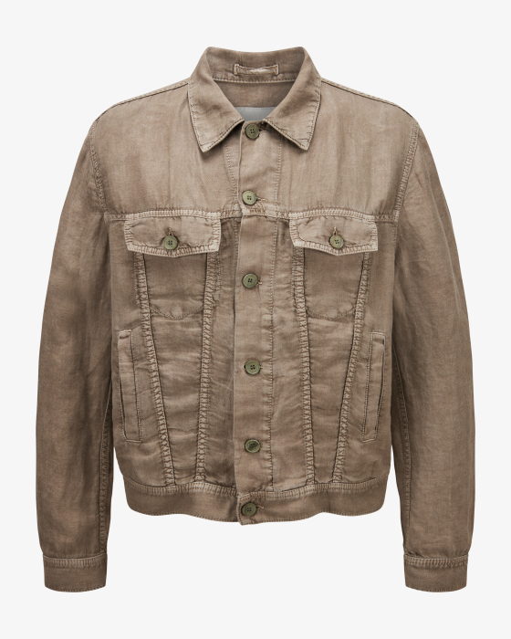 Jacke Resort aus Leinen 