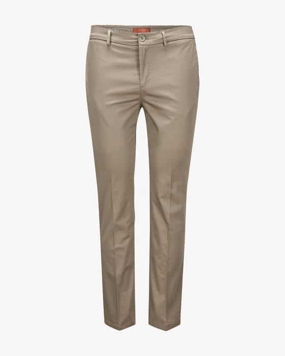 Chino Solferino aus Baumwoll-Mix