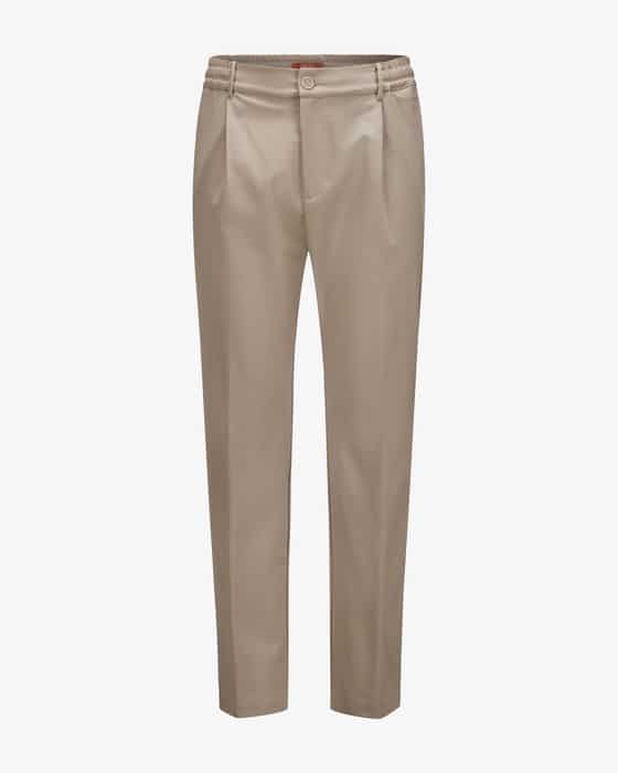 Joggpants Mitte aus Schurwoll-Mix