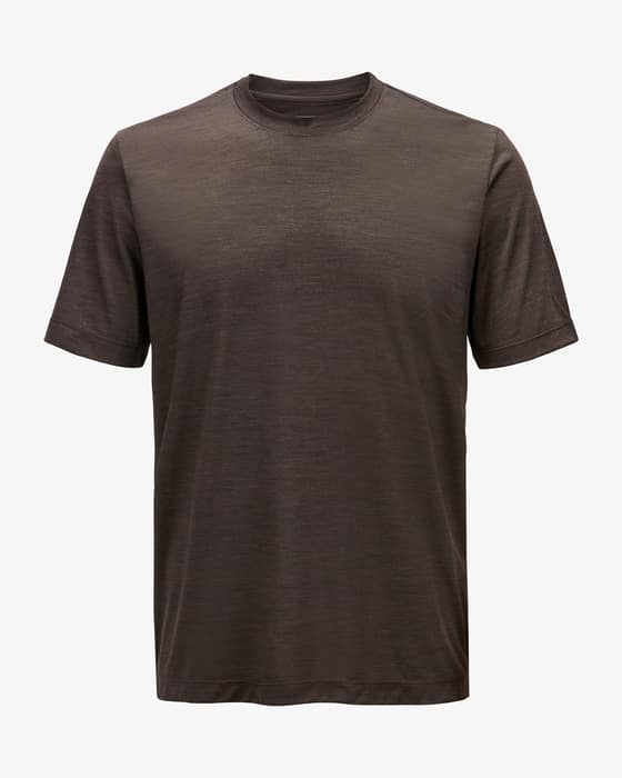 T-Shirt James aus Schurwolle