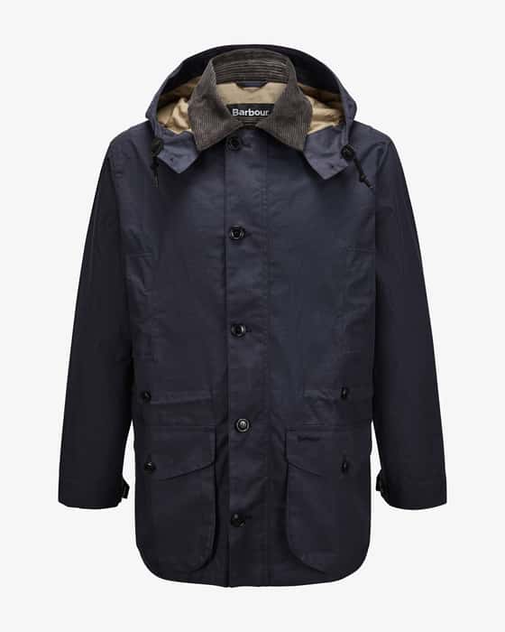 Jacke Endurance aus Bio-Baumwolle