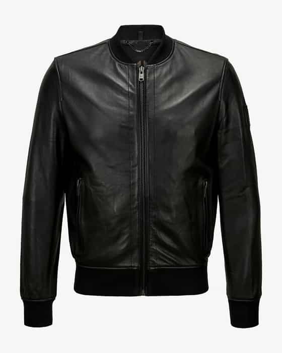 Lederblouson Landmark