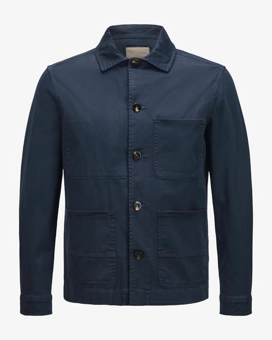 Shirtjacket Chore aus Baumwolle