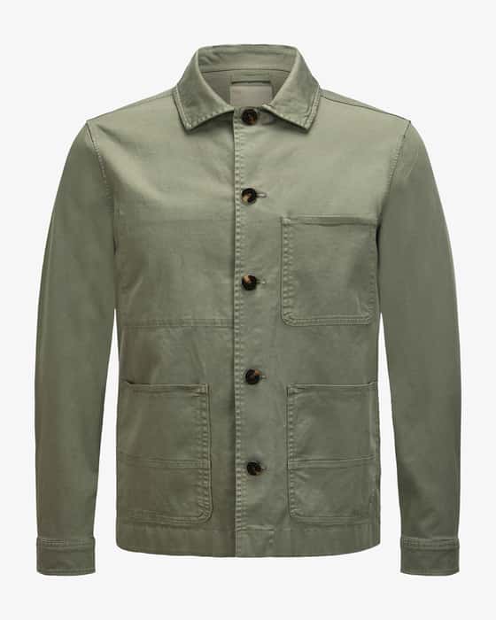 Shirtjacket Chore aus Baumwolle