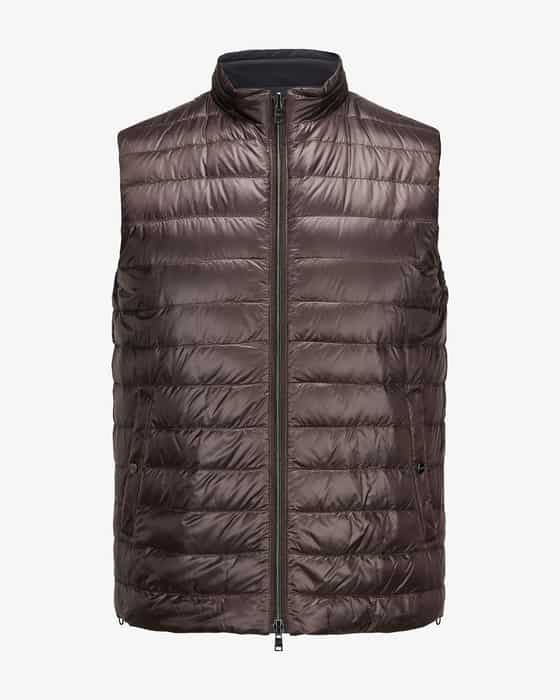 Wende-Daunenweste 
