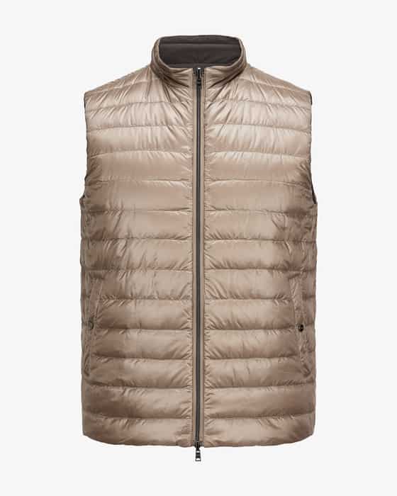 Wende-Daunenweste 