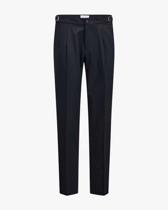 Hose Leo aus Woll-Mix 