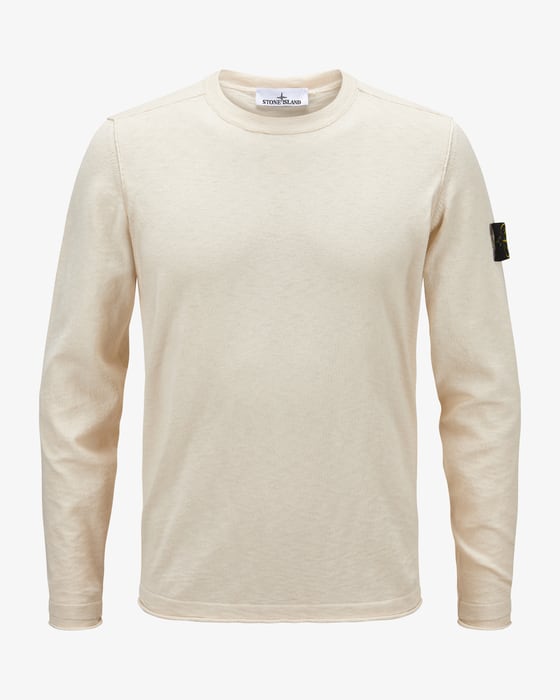 Pullover aus Baumwoll-Mix