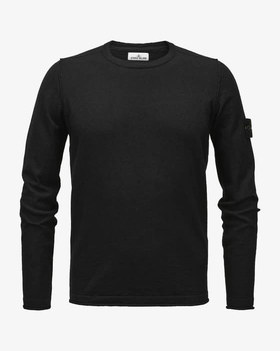 Pullover aus Baumwoll-Mix