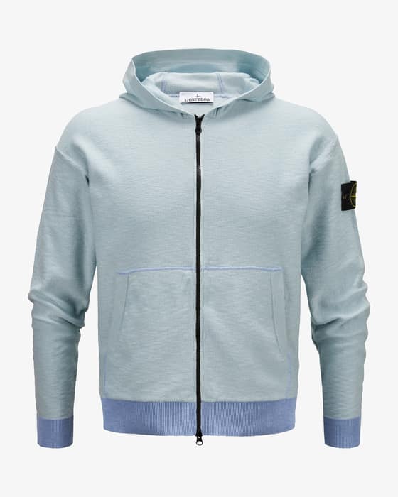 Strickjacke aus Baumwoll-Mix