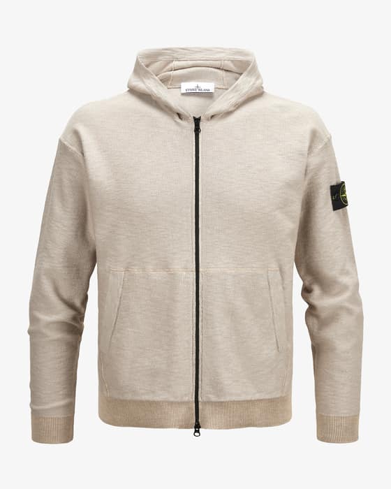 Strickjacke aus Baumwoll-Mix