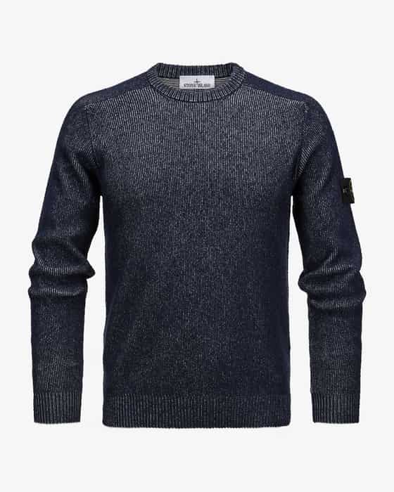 Pullover aus Baumwoll-Mix