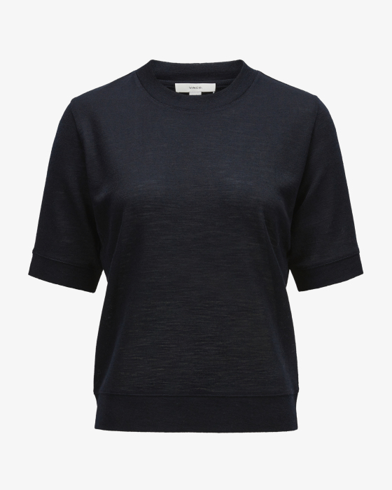 Strickshirt aus Wolle