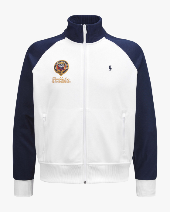 Wimbledon sweat jacket in linen and silk