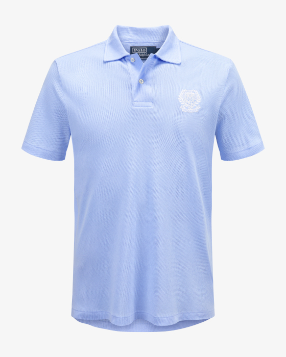 Wimbledon Classic Fit cotton polo shirt
