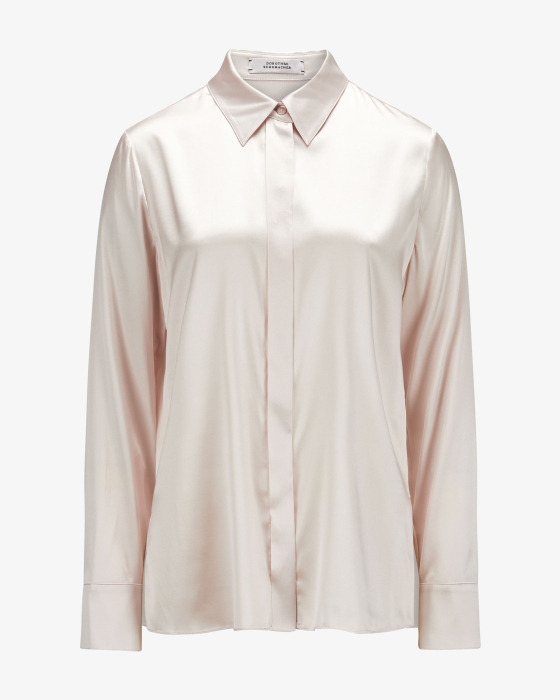 Sense of Shine Seidenbluse