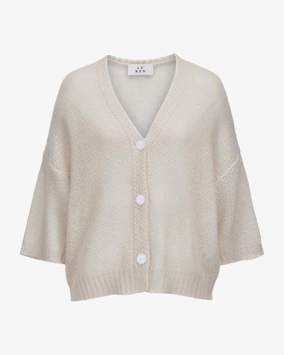 Strickjacke Alegra aus Cashmere und Seide