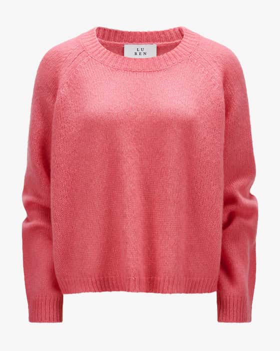 Pullover Tsubaki aus Cashmere und Seide