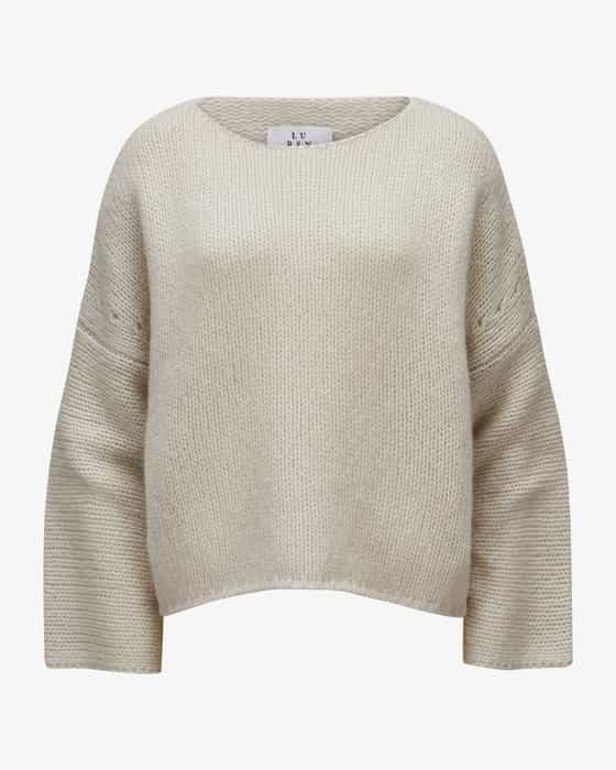 Oto jumper in cashmere and silk