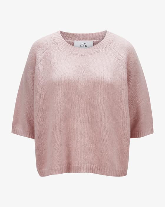 Strickshirt Shii aus Cashmere und Seide