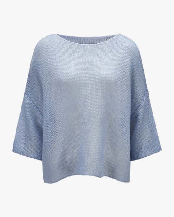 Strickshirt Benen aus Cashmere und Seide