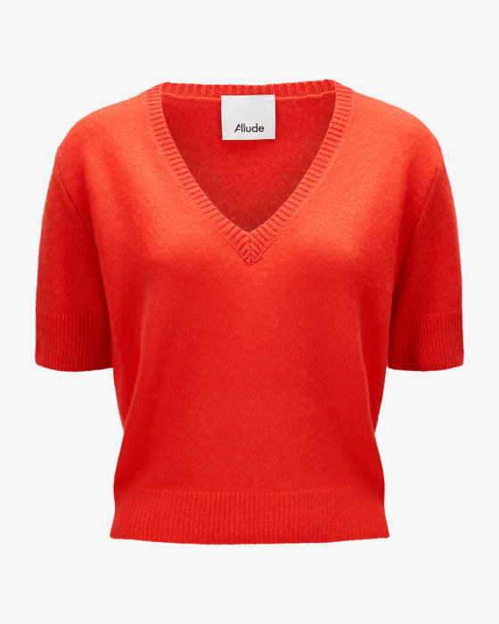 Strickshirt aus Cashmere