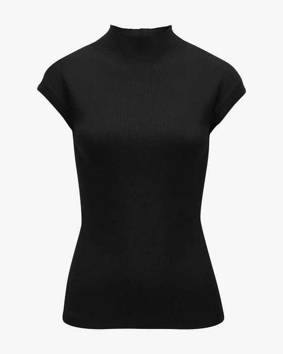 Stricktop aus Merino-Schurwolle